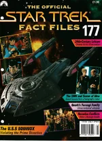 Star Trek Fact Files Part 177 Cover