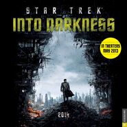 2014 Star Trek Into Darkness Calendar