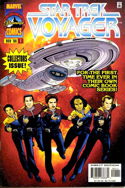 Voyager (comics) - Wikipedia