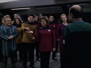 The Doctor awarded Medal of Commendation