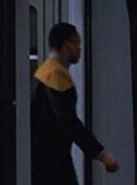 Voyager ops officer 48, 2378.jpg (7 KB) Voyager officer VOY: "The Disease", "Renaissance Man", "Endgame" (uncredited)