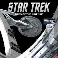 Star Trek: Ships of the Line (2019)