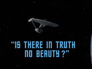 3x07 Is There in Truth No Beauty? title card