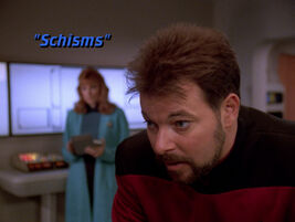 6x05 Schisms title card