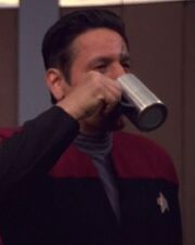 Chakotay, coffee