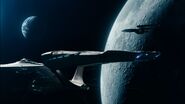 Luna and Earth in the alternate reality, 2259