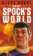 Spock's World Pan paperback cover