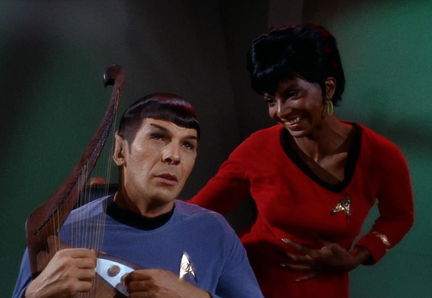 Spock Quinto Uhura