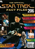 Star Trek Fact Files Part 206 Cover