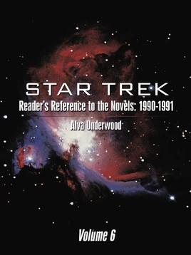 Star Trek Readers Reference to the Novels 1990-1991