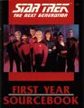 #2227. "Star Trek: The Next Generation First Year Sourcebook" (1989)