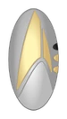 Lieutenant Commander tricom badge