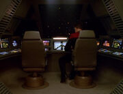 Type 8 shuttlecraft interior, 2374