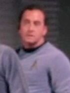 Sciences crewman Played by an unknown actor