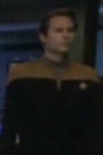 USS Voyager ops officer 2