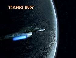 "Darkling"