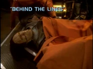 "Behind the Lines"