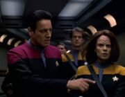 Chakotay übernimmt mit den Maquis die Voyager