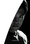 Las Vegas Star Trek convention poster with John Cho as Sulu