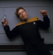 Voyager officer VOY: "Infinite Regress" (uncredited)
