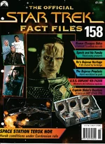 Star Trek Fact Files Part 158 Cover