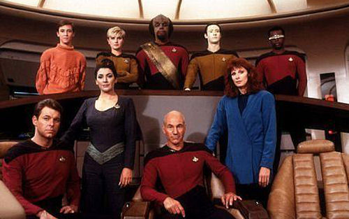 star trek next generation characters