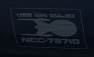 USS ibn Majid NCC-75710 de classe Curiosity