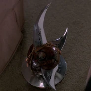 Champion standing trophy.jpg (662 KB) Champion Standing bat'leth trophy
