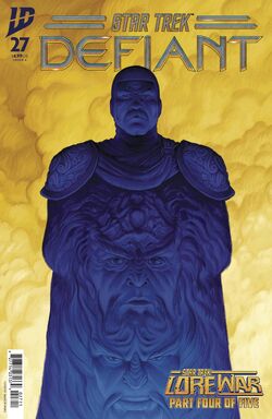 "Star Trek: Defiant, Issue 27"