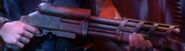 A Klingon disruptor rifle in the 22nd century