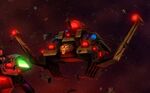 Pakled clumpship 2