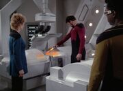 Riker tötet seinen Klon