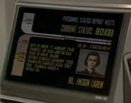 Ro Laren, death certificate.jpg (30 KB) Ro Laren death certificate