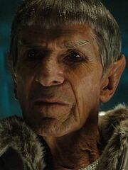 Spock auf Delta Vega (2258)