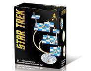 Star Trek 50th Anniversary Tridimensional Chess Set