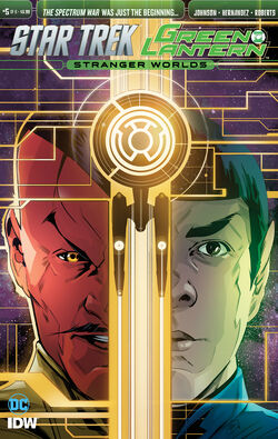 "Star Trek/Green Lantern: Stranger Worlds, Issue 5"