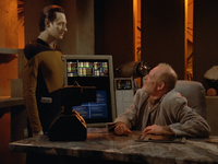 The Schizoid Man - Data i Graves