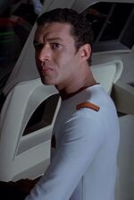 USS Enterprise sciences bridge crew member 2