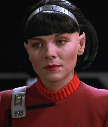 Kim Cattrall as Valeris