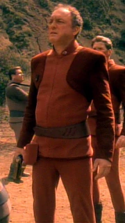 Bajoranische Uniform für Männer zweiteilig.