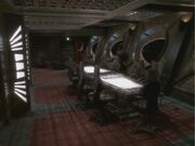 DS9's wardroom