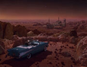 Ein '57 Chevrolet auf dem Mars