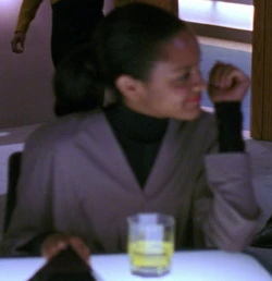 Played by an unknown actress (TNG: "Booby Trap")