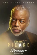 Geordi La Forge, PIC Season 3, poster.jpg (375 KB) Geordi LaForge poster