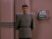 Spock One hologram (TNG: "Unification, Deel II")