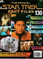 Star Trek Fact Files Part 130 Cover