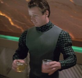 ... as a Ten Forward waiter