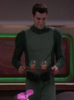 Played by Geo Talegon (TNG: "Second Chances")