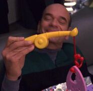 Le Docteur (recréation holodeck par Seven of Nine) (VOY: "Human Error")