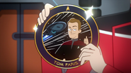 Tom Paris plate (hallucination) (LD: "We'll Always Have Tom Paris")